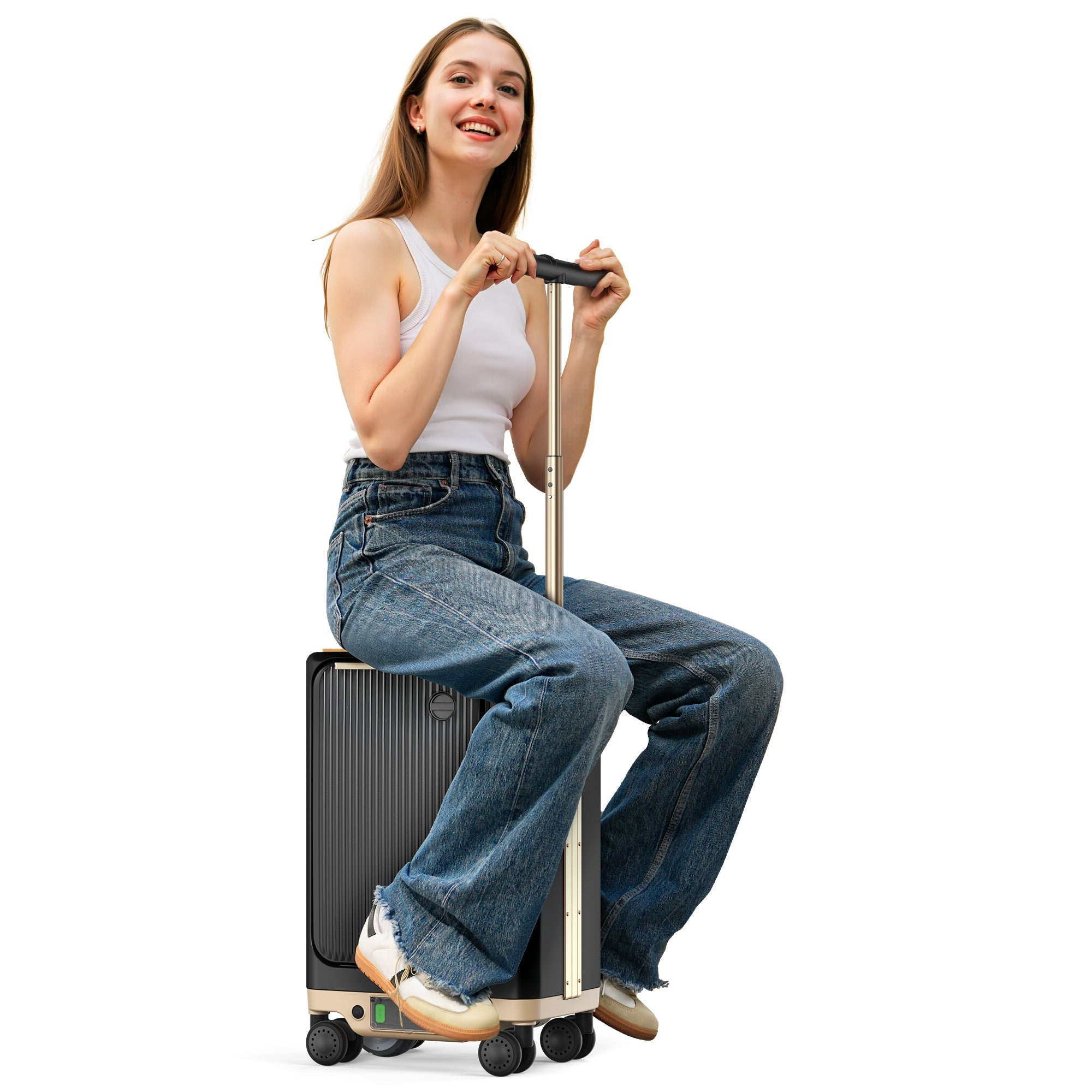 Valise Électrique 20" - Approuvée Compagnies Aériennes