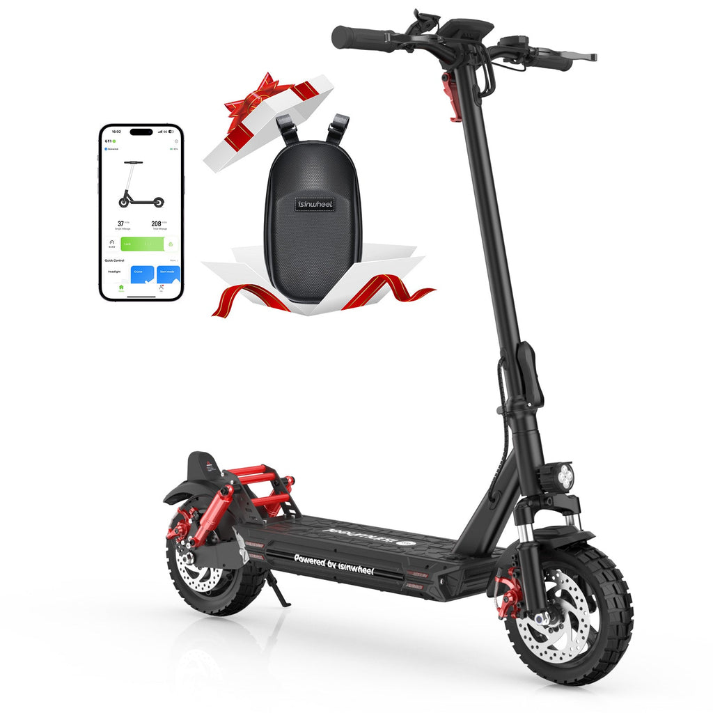 isinwheel GT1 Trottinette électrique tout terrain 800W
