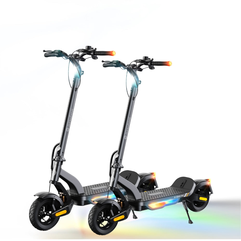 isinwheel® S-NOVA Pro Trottinette électrique tout-terrain 1000W
