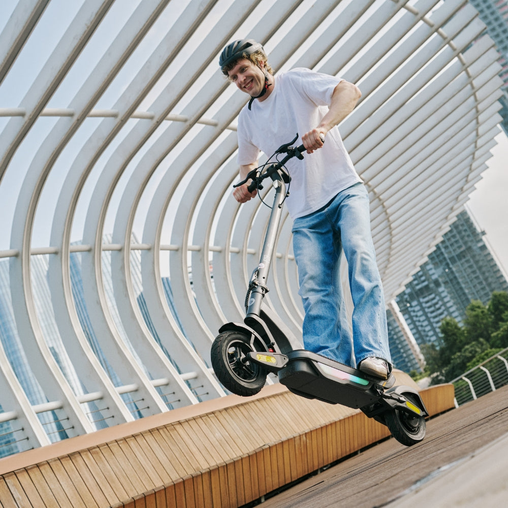 isinwheel® S-NOVA Pro Trottinette électrique tout-terrain 1000W