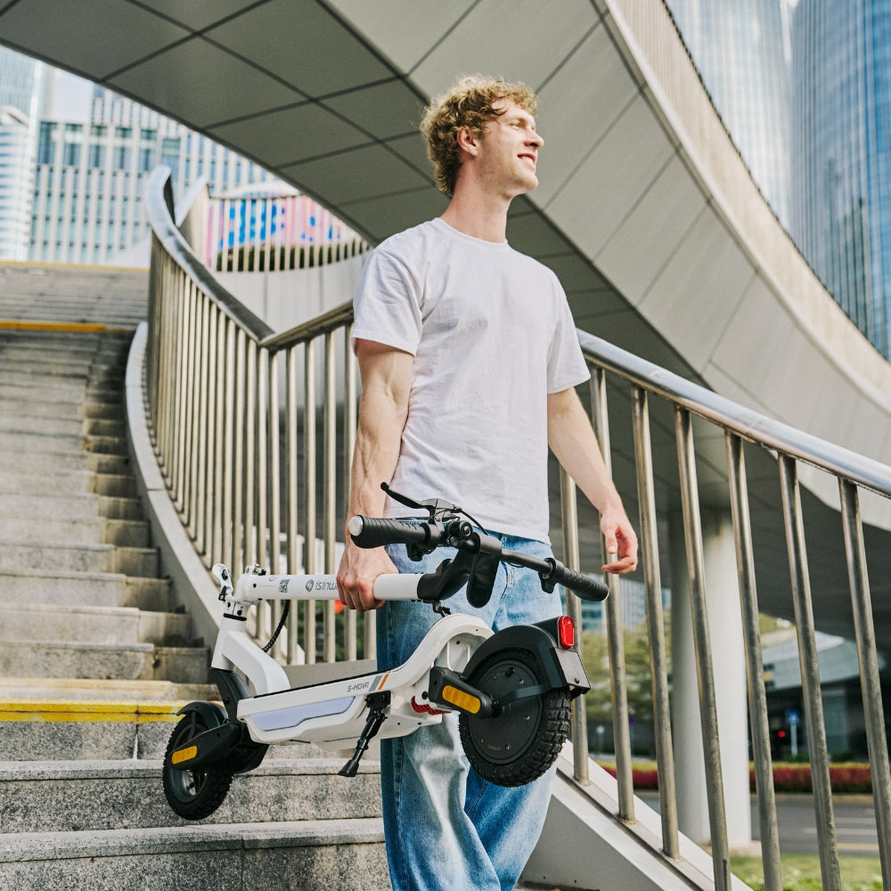 isinwheel® S-NOVA Pro Trottinette électrique tout-terrain 1000W