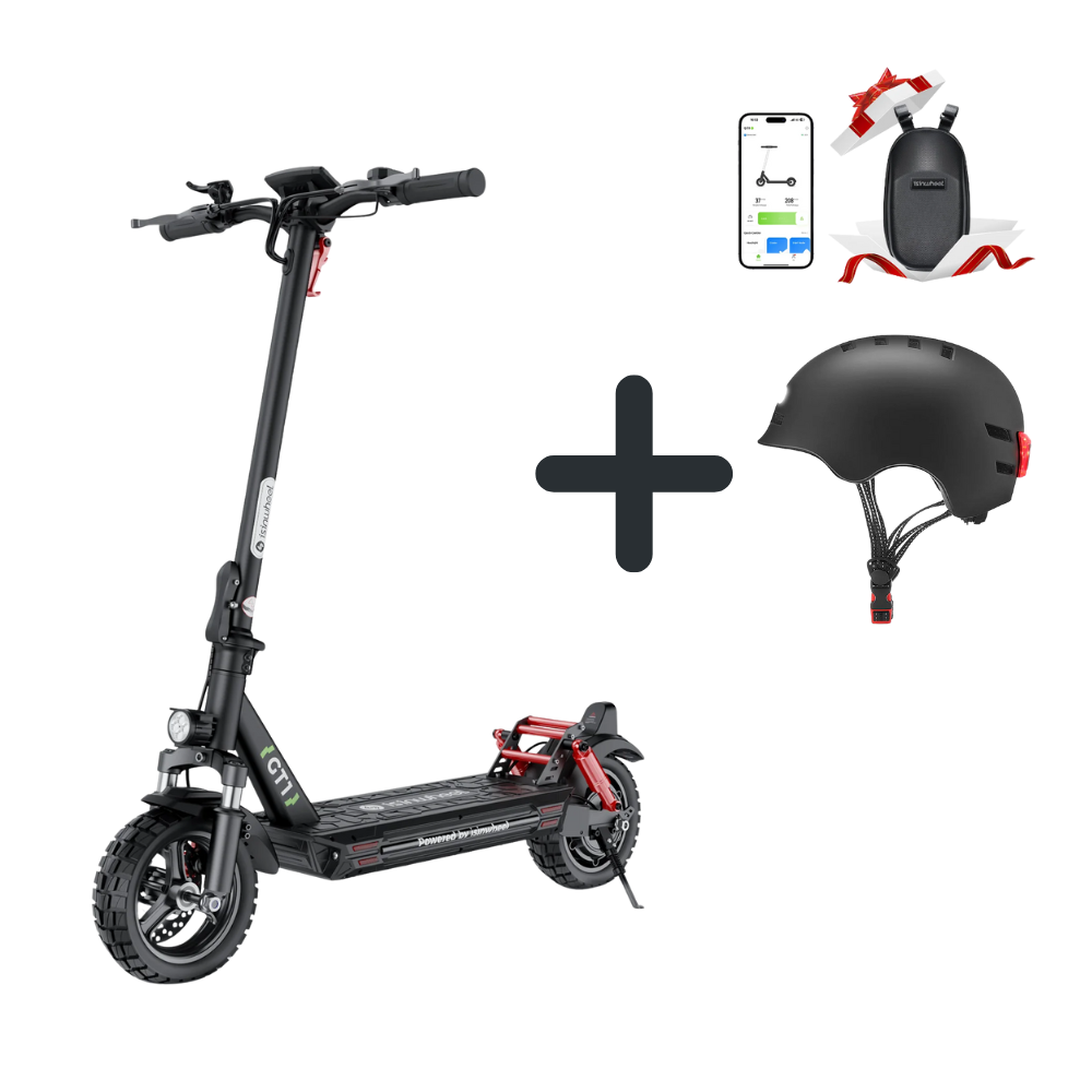 isinwheel GT1 Trottinette électrique tout terrain 800W