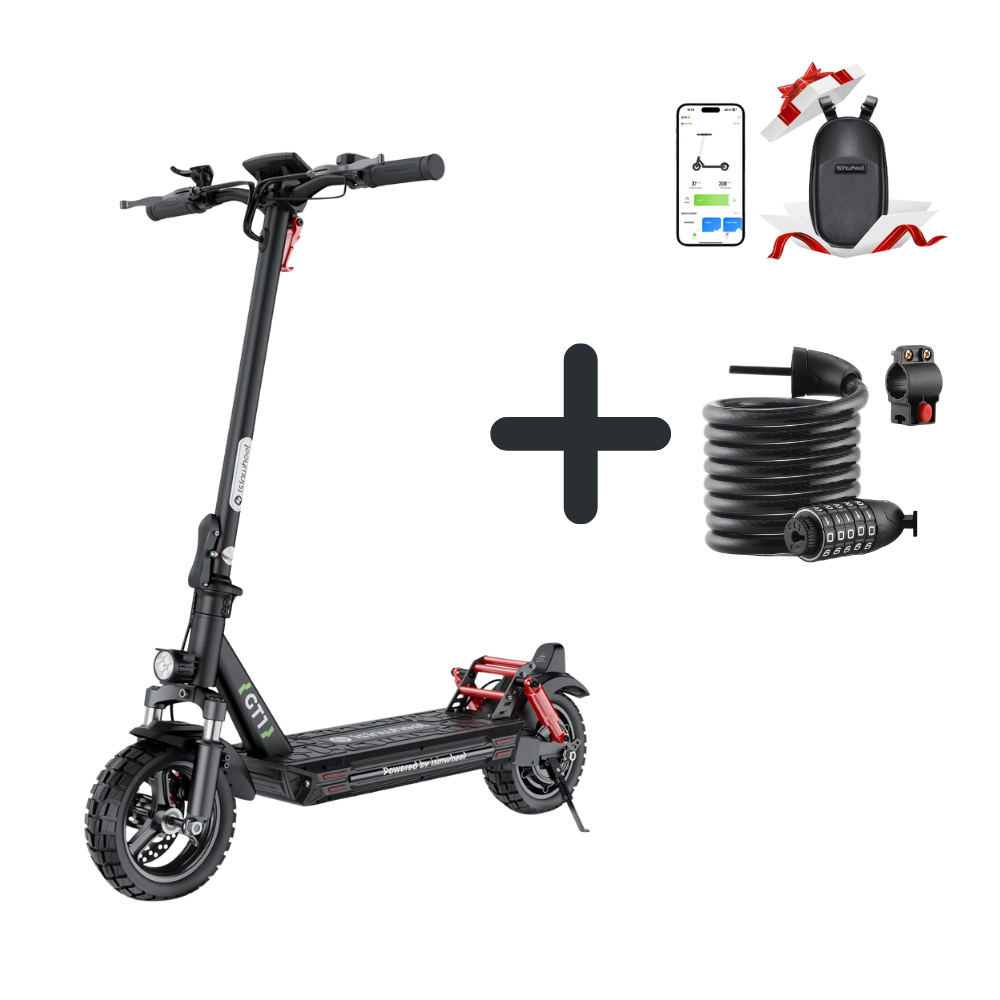 isinwheel GT1 Trottinette électrique tout terrain 800W