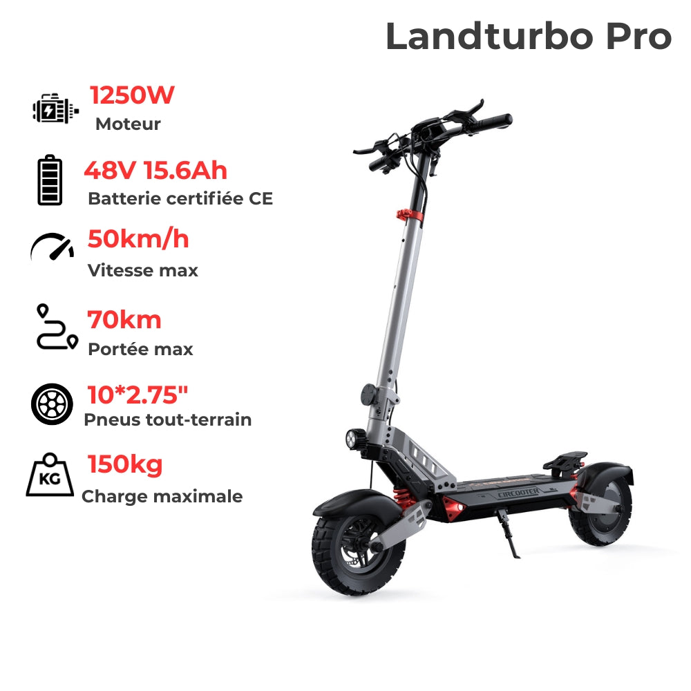 S9MAX  Trottinette électrique légère pour la ville 500W