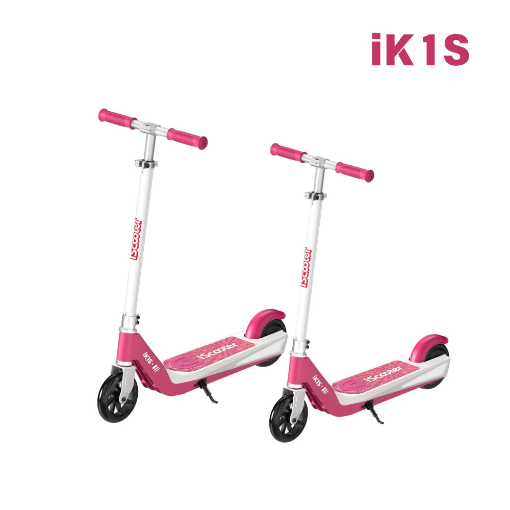 isinwheel S7/S4/iK1S Trottinette électrique réglable pour enfants