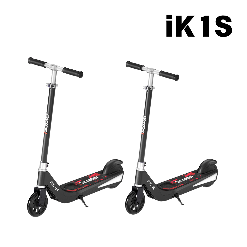 isinwheel S7/S4/iK1S Trottinette électrique réglable pour enfants