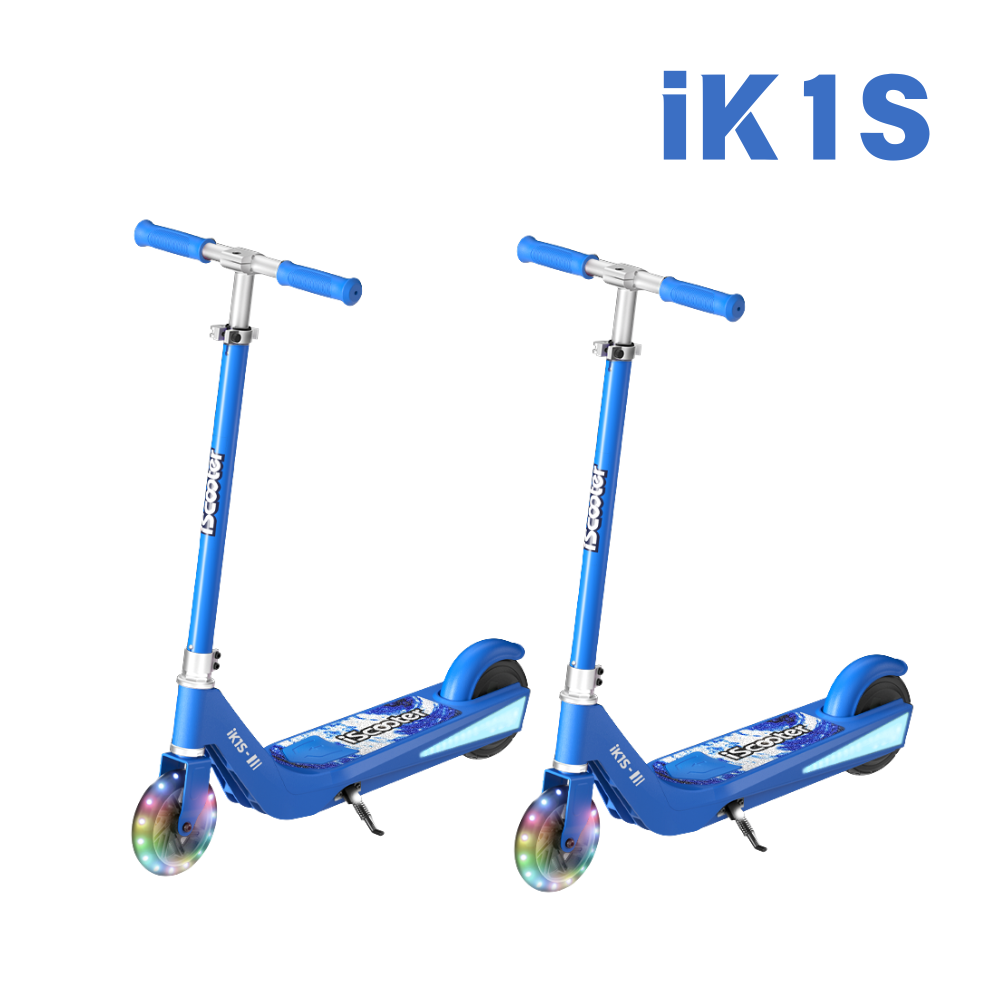 isinwheel S7/S4/iK1S Trottinette électrique réglable pour enfants