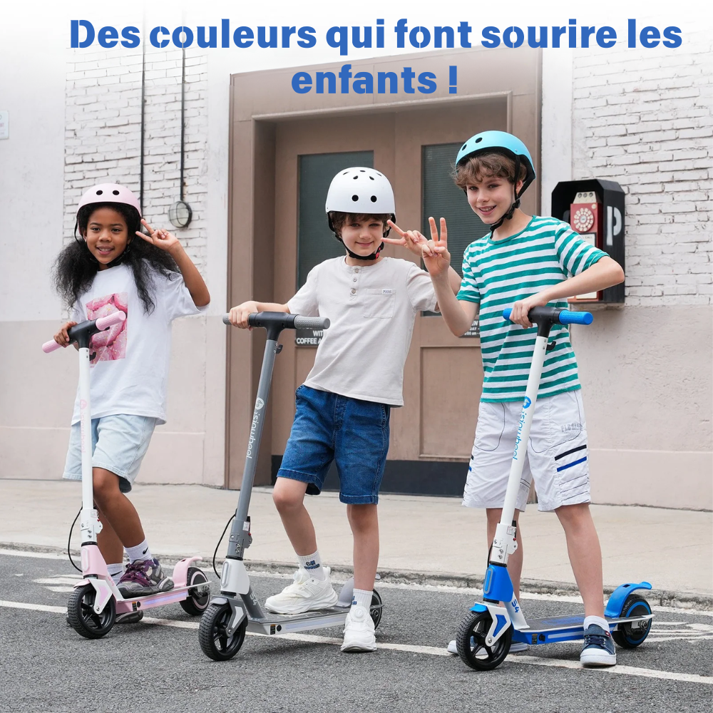 isinwheel S4/S7 /iK1S Trottinette électrique pour enfants