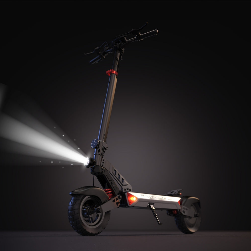 Landturbo Pro Trottinette électrique tout-terrain 1250W
