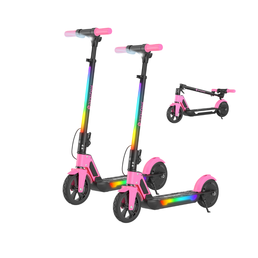 isinwheel S4/S7 /iK1S Trottinette électrique pour enfants