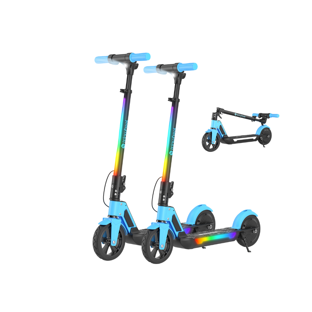 isinwheel S4/S7 /iK1S Trottinette électrique pour enfants