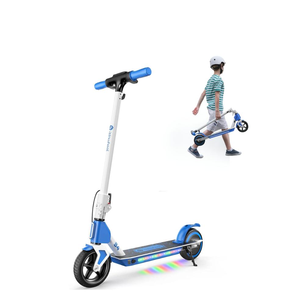 isinwheel S4 Trottinette électrique pour enfants