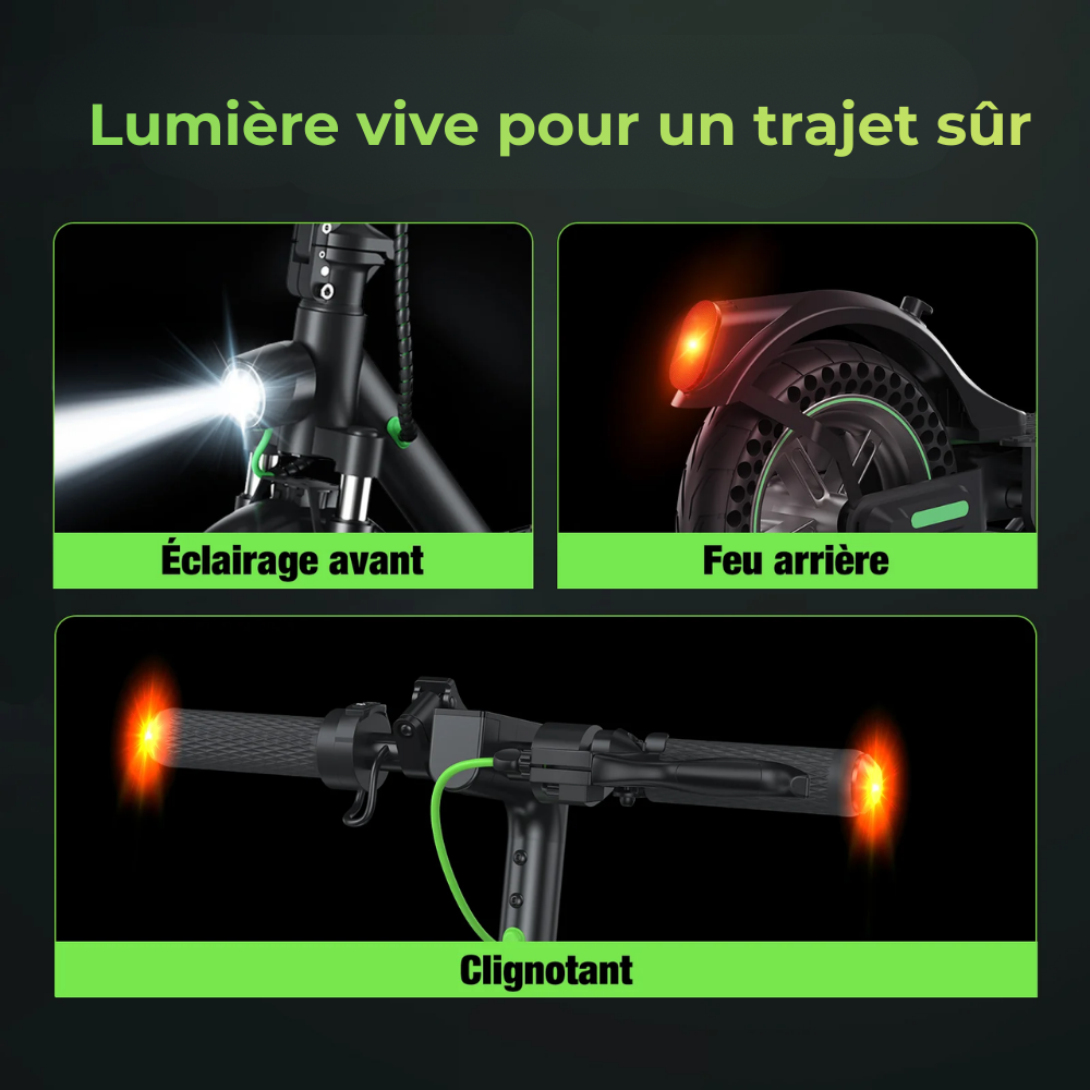 S9MAX  Trottinette électrique légère pour la ville 500W