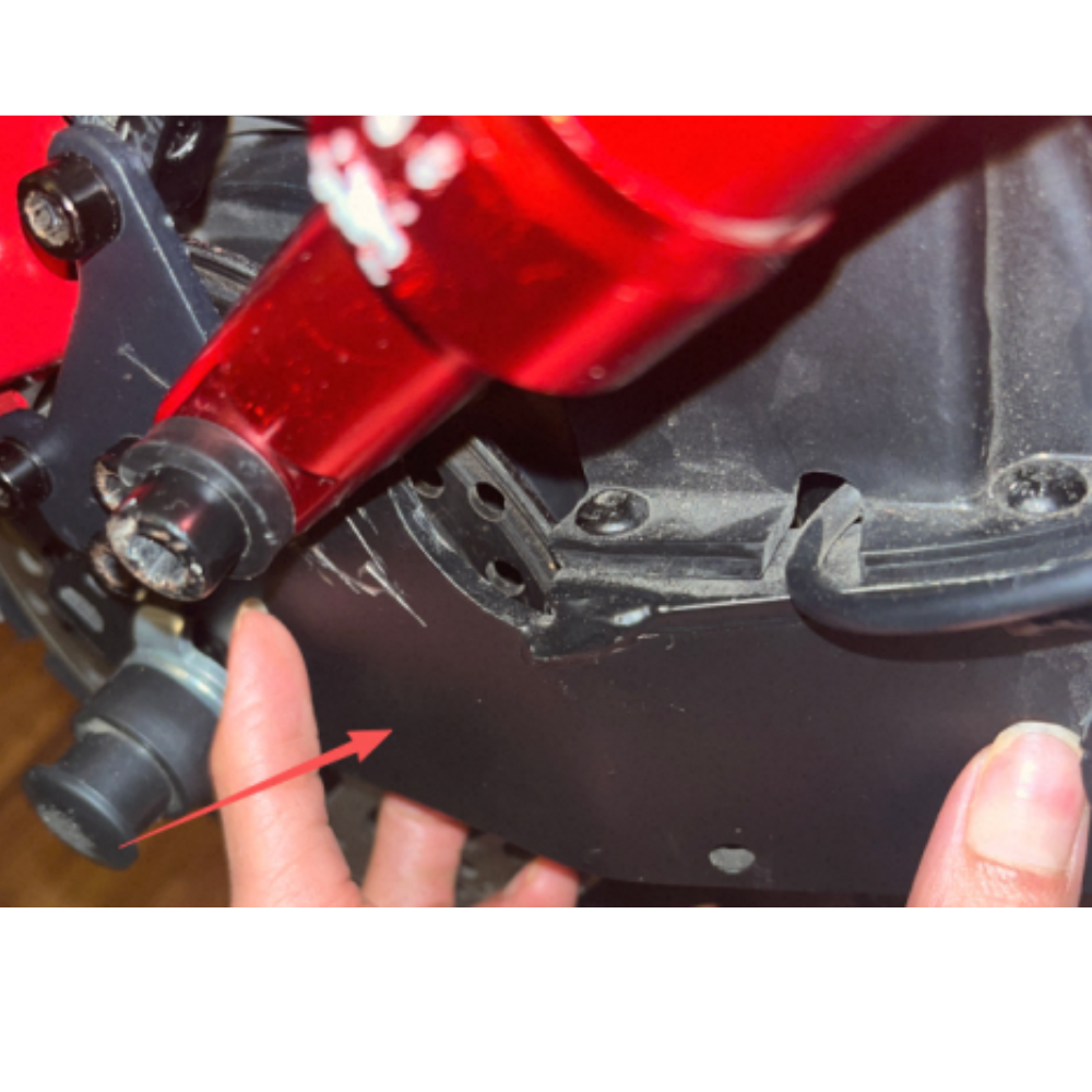 Pièces de rechange pour amortisseurs de scooter GT1