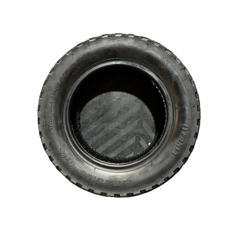 Pneus tout-terrain gonflables sans chambre à air (12" x 2,75") pour accessoires de trottinette électrique GT4