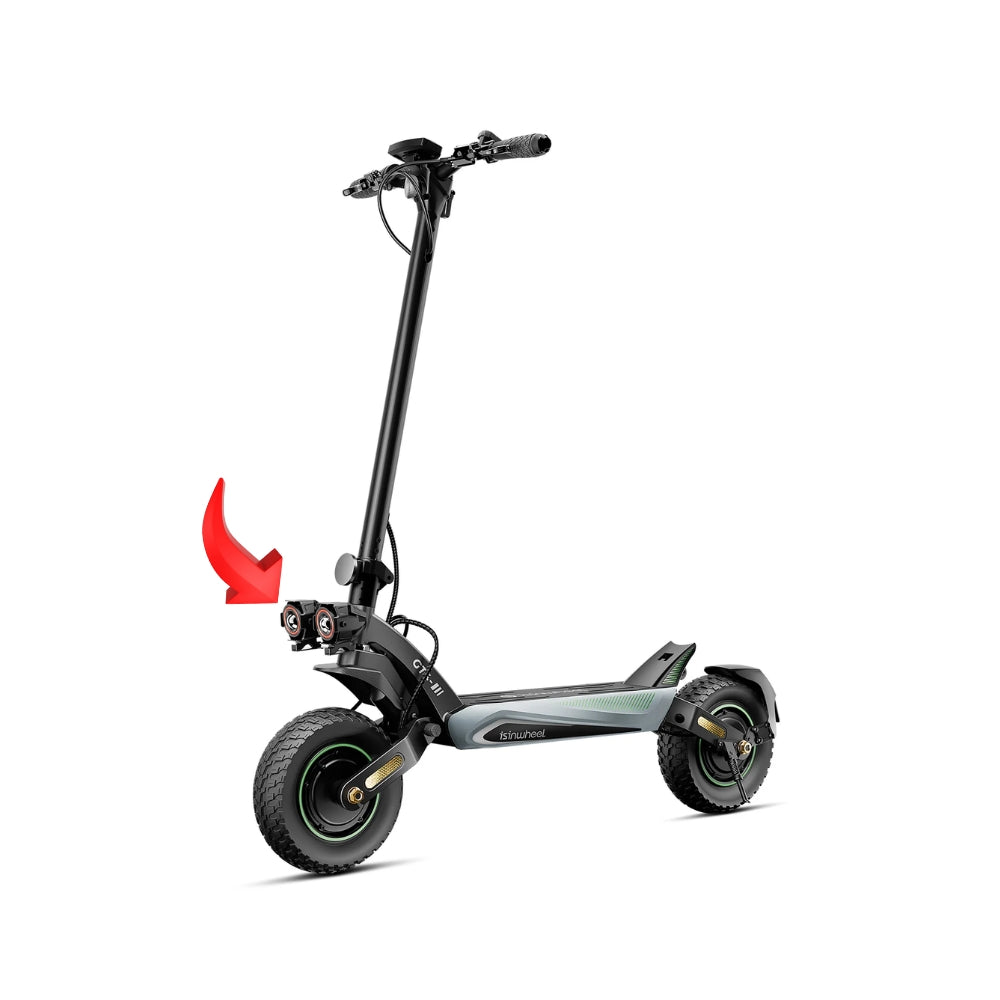 Phare de scooter électrique GT4 (Pièces de rechange)