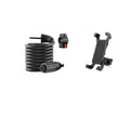 Antivol isinwheel® pour scooter ou vélo électrique + support de téléphone