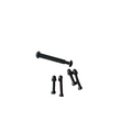 Vis de serrage de fourche avant/accessoires de rechange pour scooter, adaptés au GT2