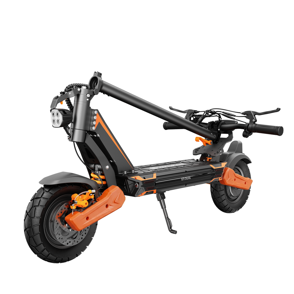 isinwheel GT1 DUAL Trottinette électrique tout-terrain à double moteur 1600W