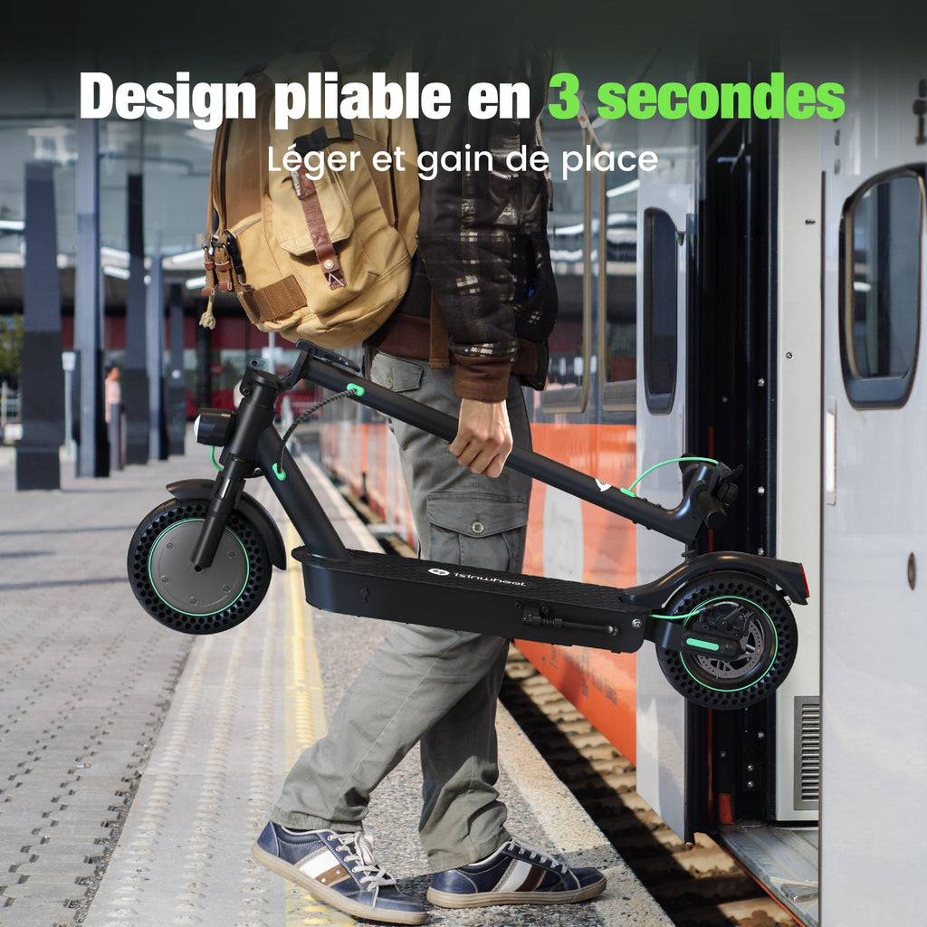 S9MAX  Trottinette électrique légère pour la ville 500W