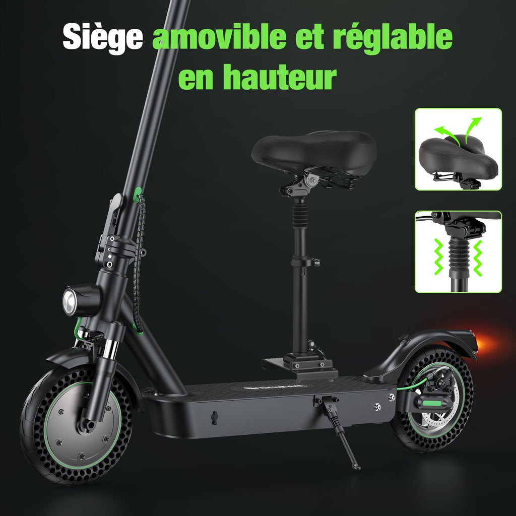 S9MAX  Trottinette électrique légère pour la ville 500W