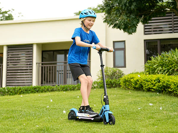 isinwheel® S7 Trotinette Électrique pour Enfants Réglable