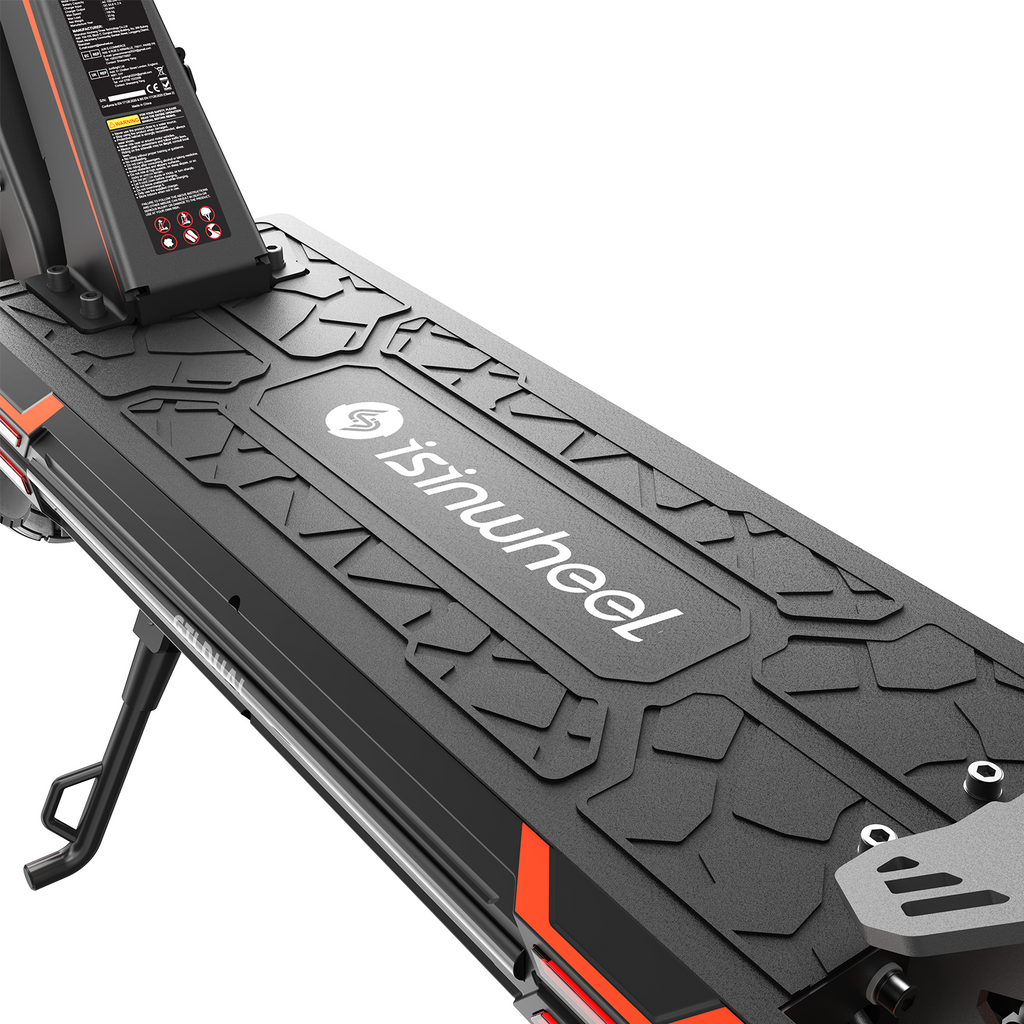 isinwheel GT1 DUAL Trottinette électrique tout-terrain à double moteur 1600W