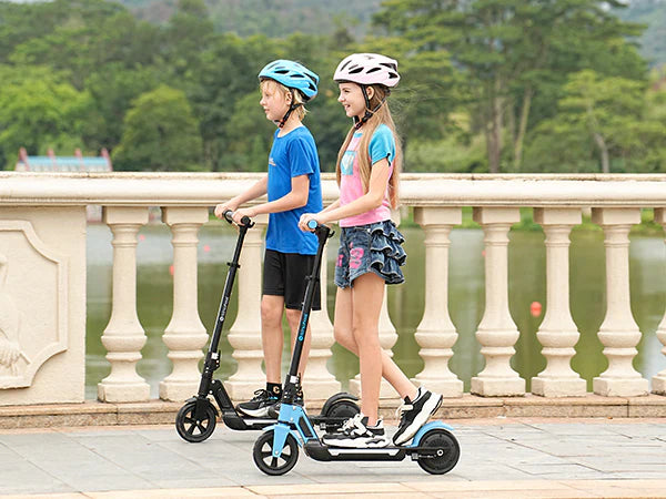 isinwheel® S7 Trotinette Électrique pour Enfants Réglable