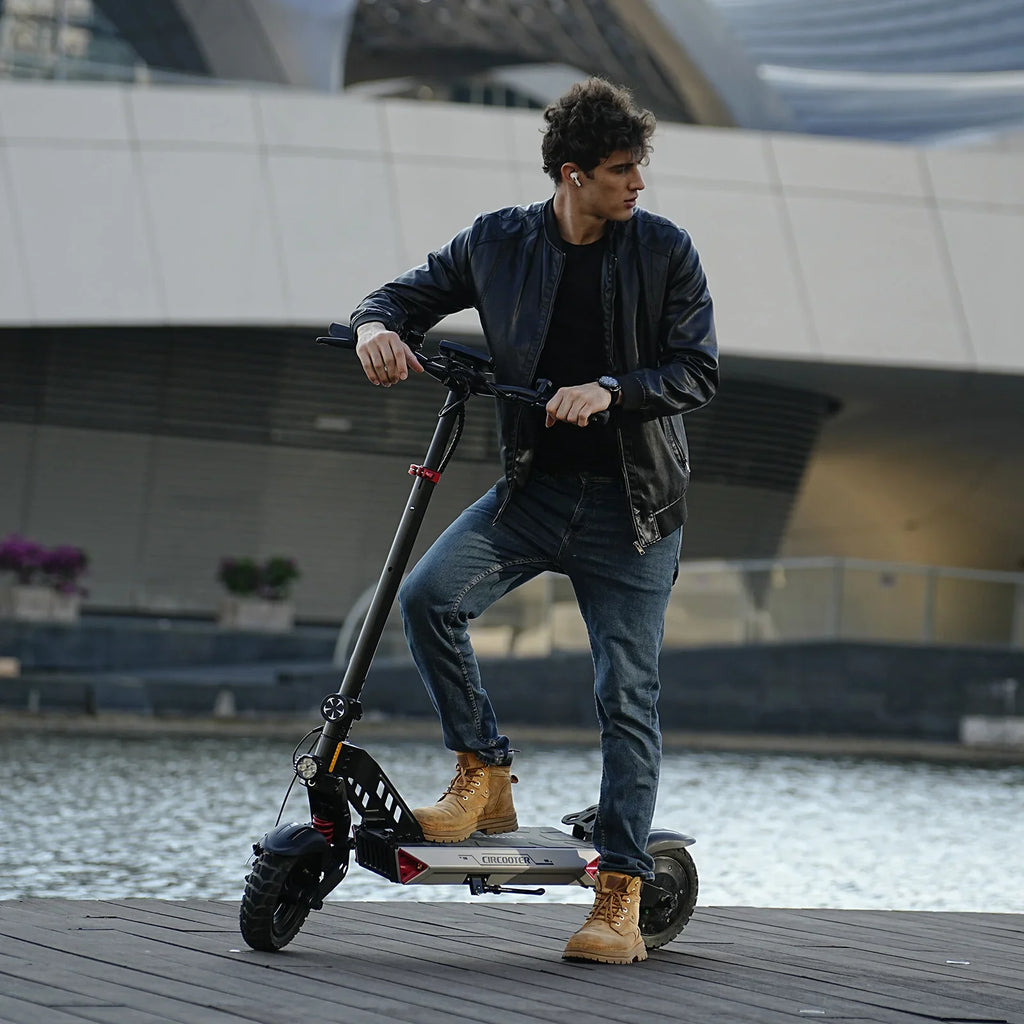 Landturbo Pro Trottinette électrique tout-terrain 1250W
