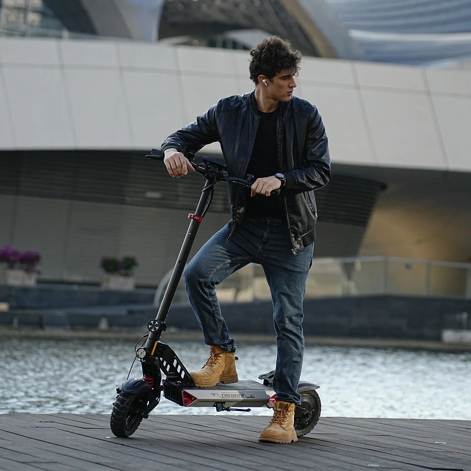 Landturbo Pro Trottinette électrique tout-terrain 1250W