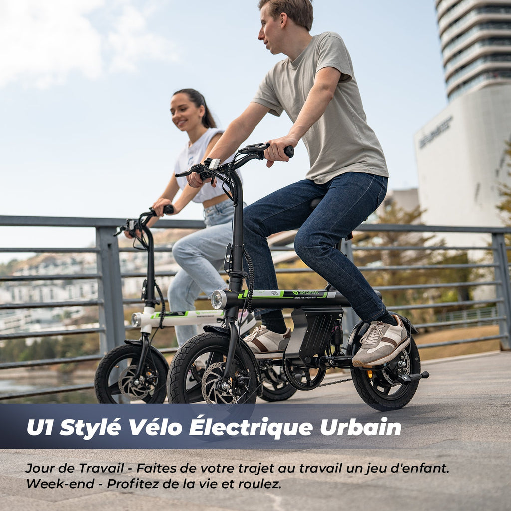 U1 Vélo électrique portable pour les déplacements urbains