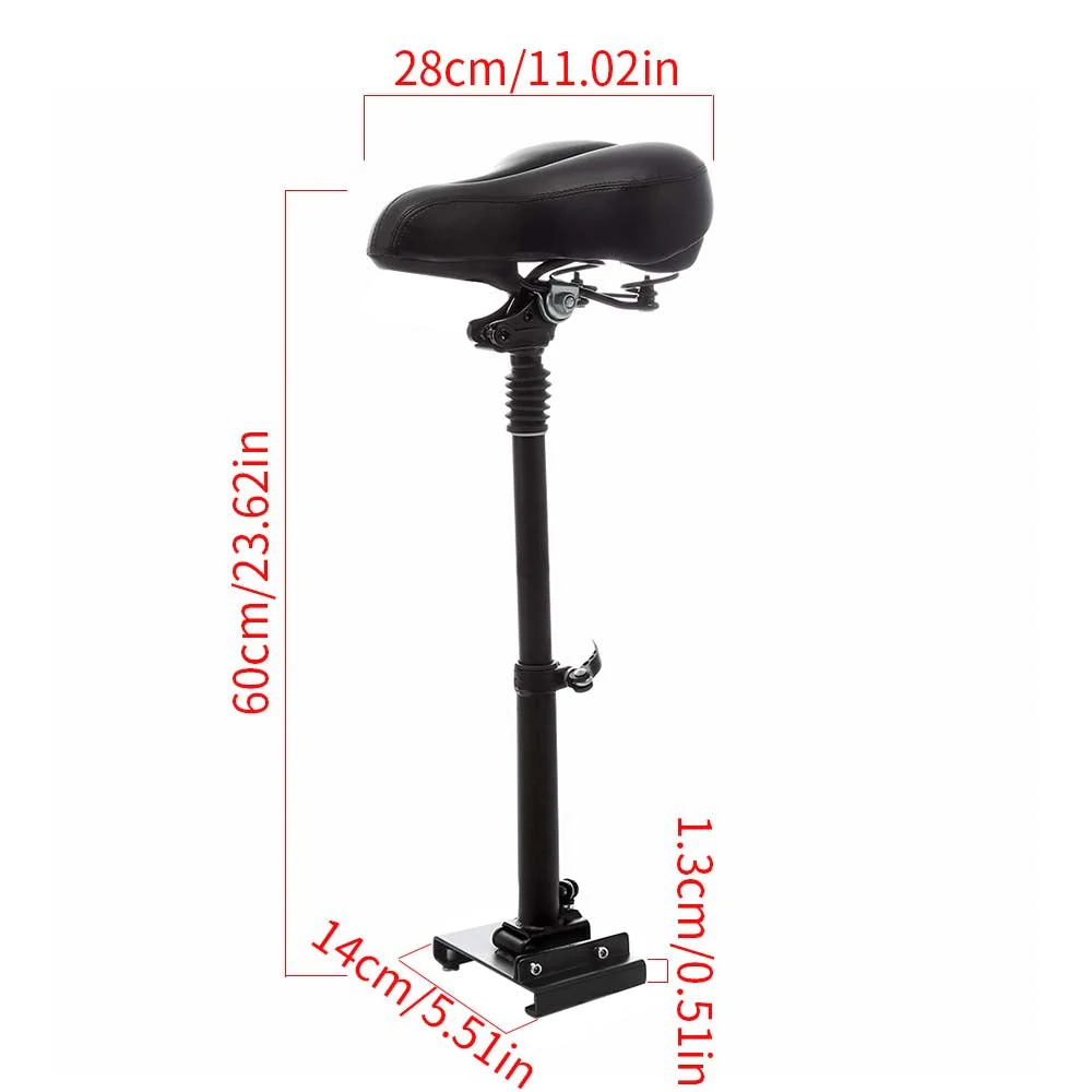 Selle de siège réglable pour trottinette électrique S9Max/S9Pro/S9