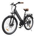 isinwheel UCityS Vélo électrique à cadre bas, batterie amovible, 88 km d’autonomie