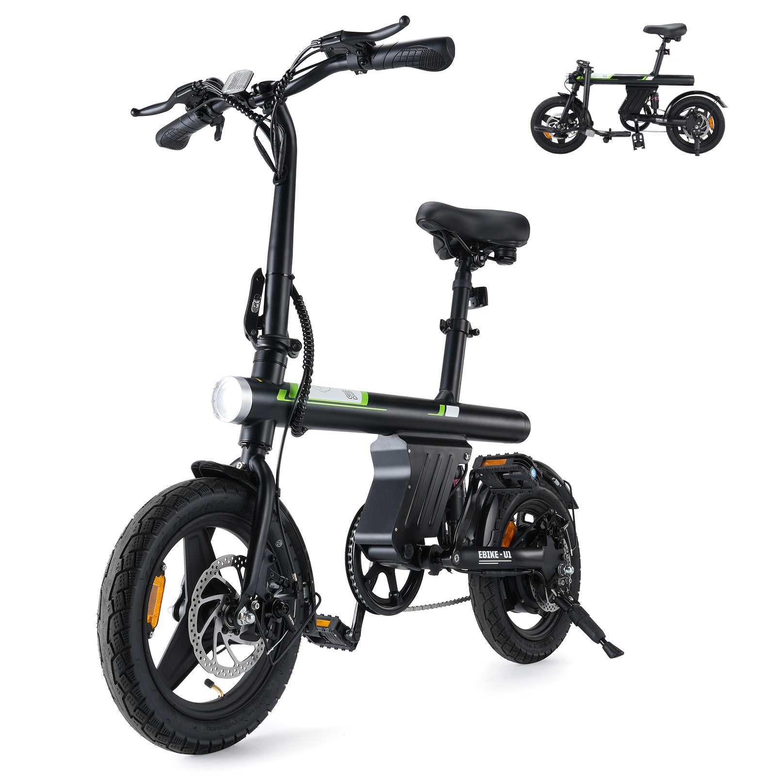 U1 Vélo électrique portable pour les déplacements urbains