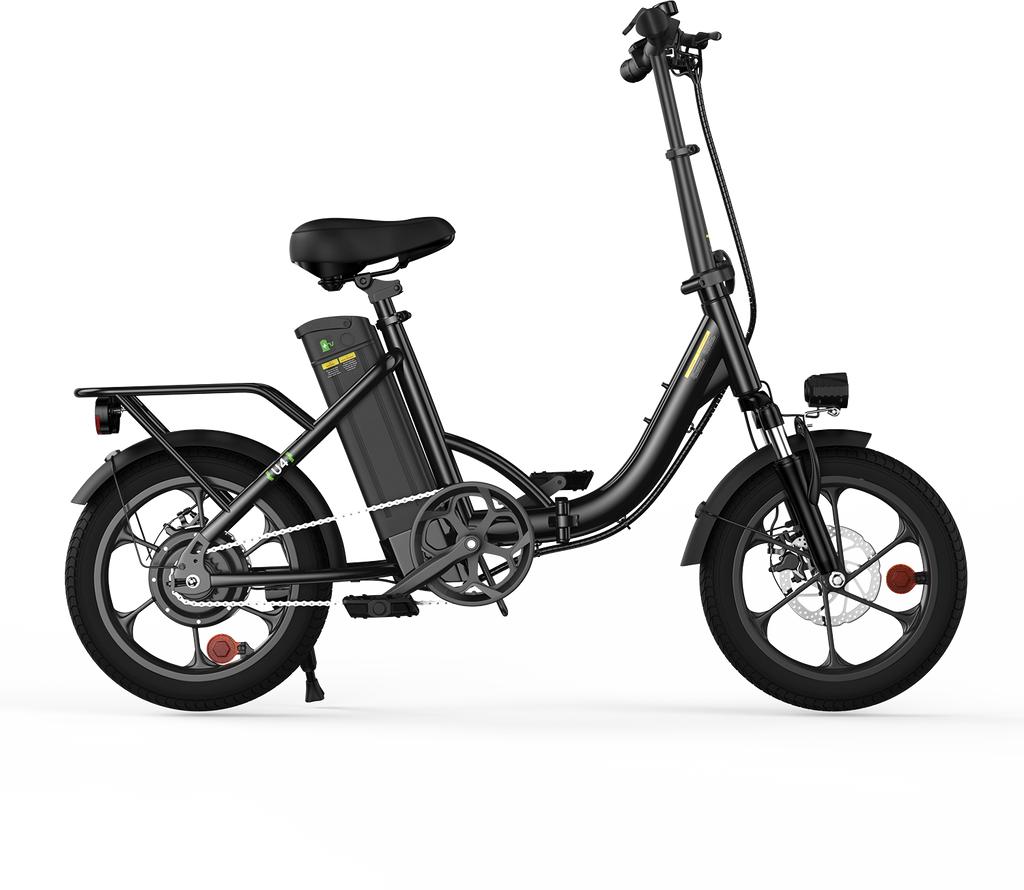 U4 Vélo Électrique Pliant - Batterie Amovible