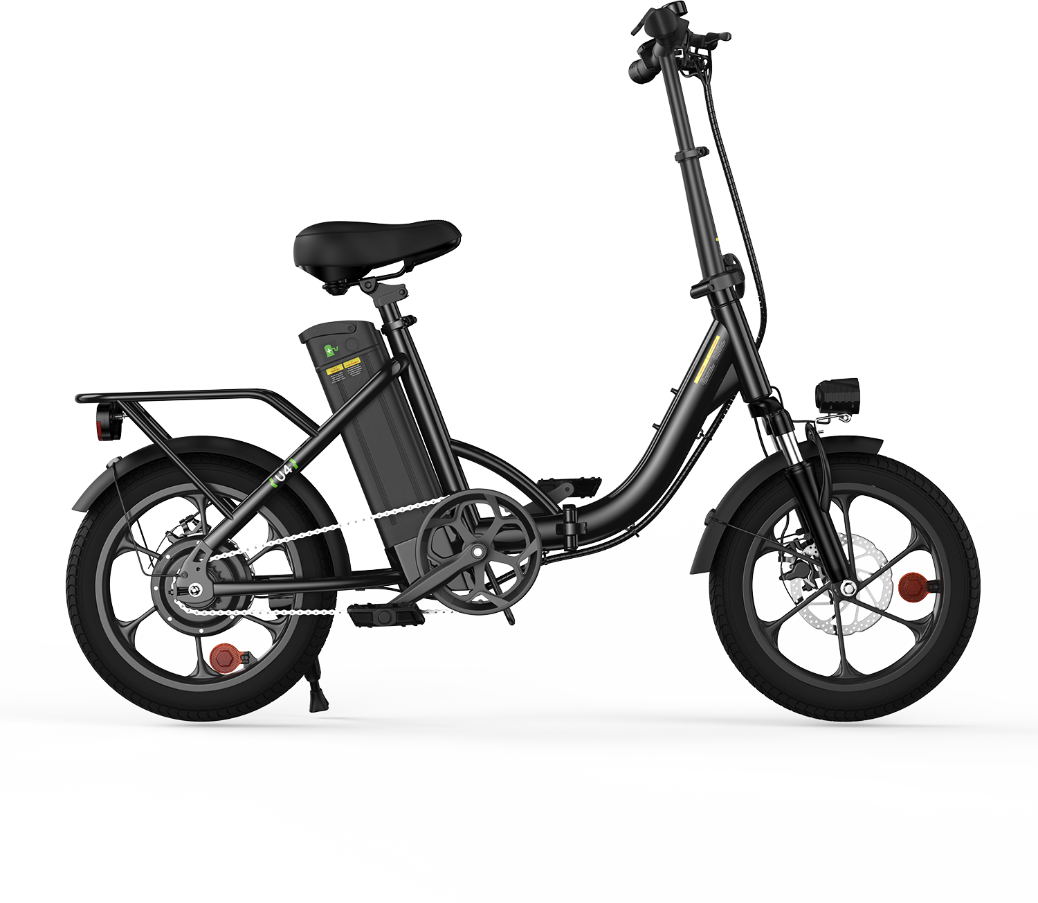 U4 Vélo Électrique Pliant - Batterie Amovible