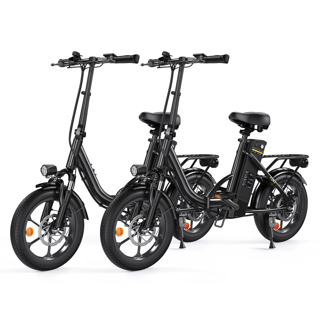 Fat Bike M60 Puissant : Pneus Tout-Terrain, 105km d'Autonomie & Batterie Amovible