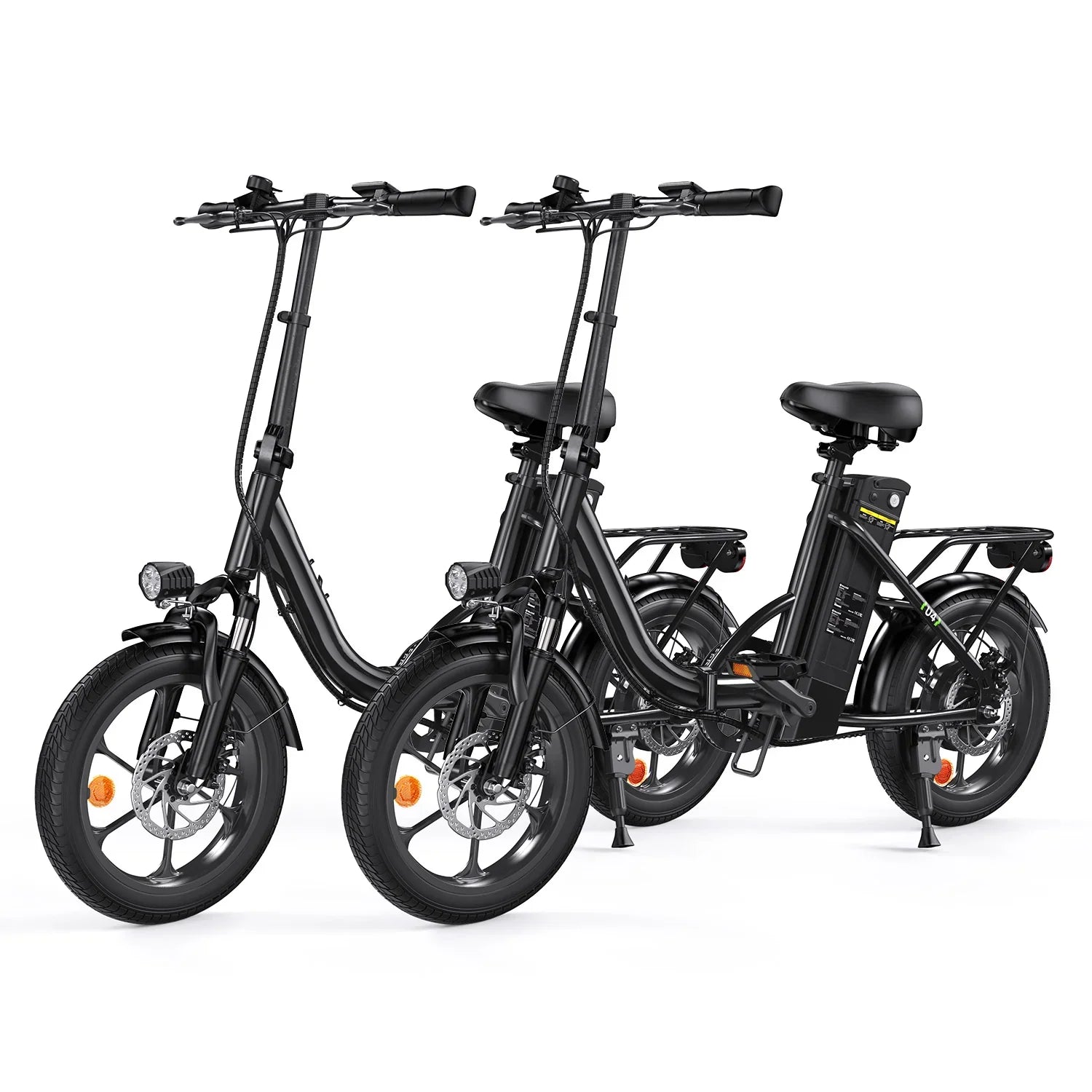 Fat Bike M60 Puissant : Pneus Tout-Terrain, 105km d'Autonomie & Batterie Amovible