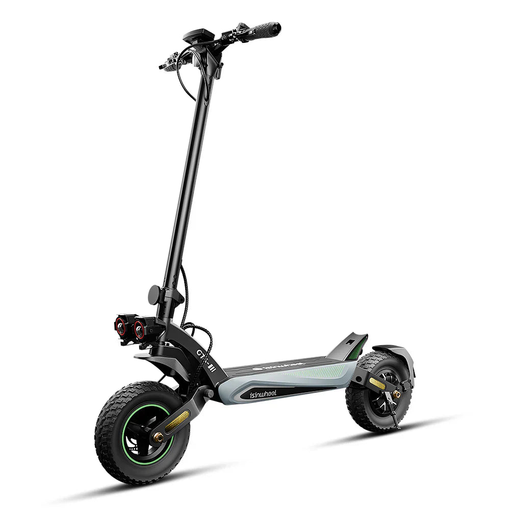 isinwheel® GT4 Trottinette Électrique Tout-Terrain 1200W