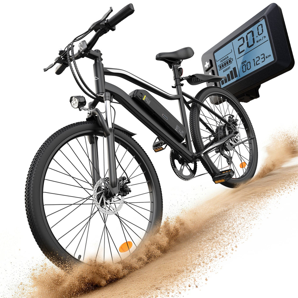 EB3 Vélo électrique tout-terrain pour la navette ou le hors-piste