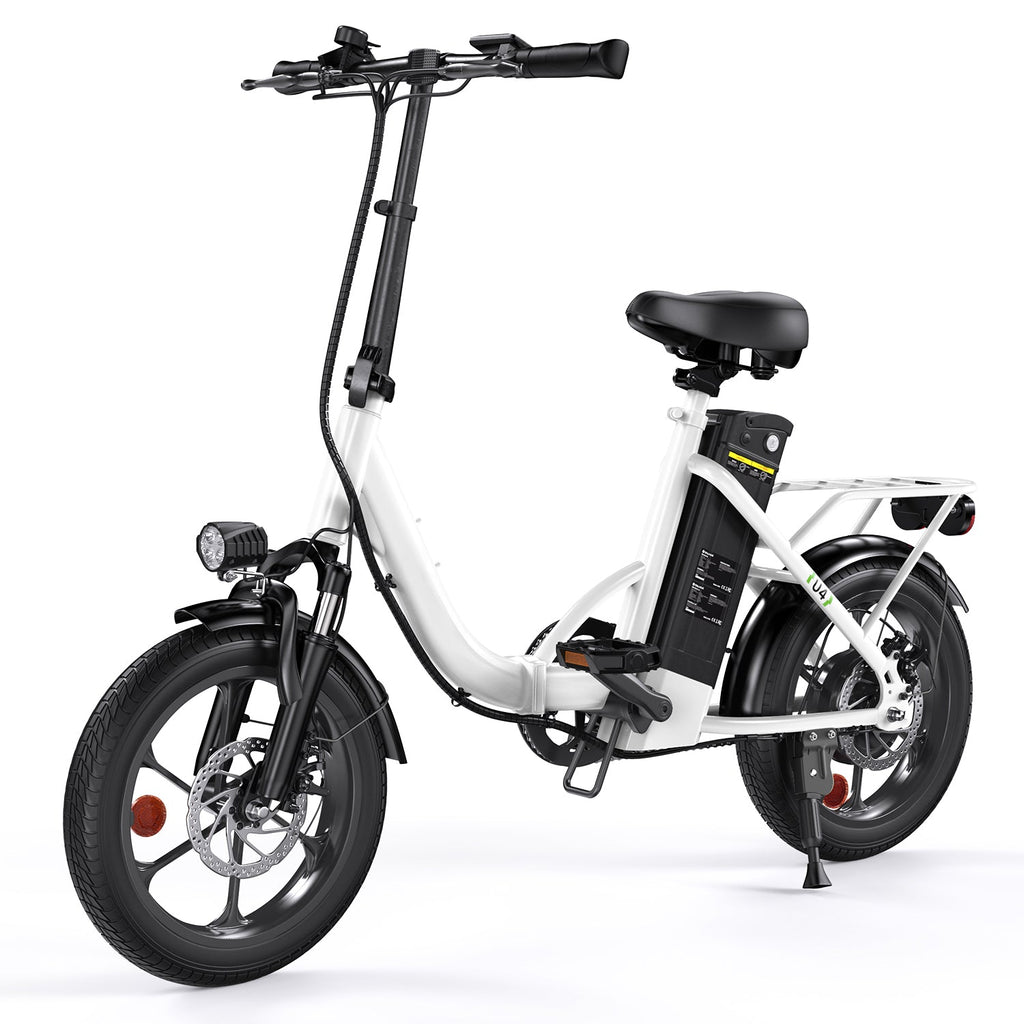 U4 Vélo Électrique Pliant - Batterie Amovible