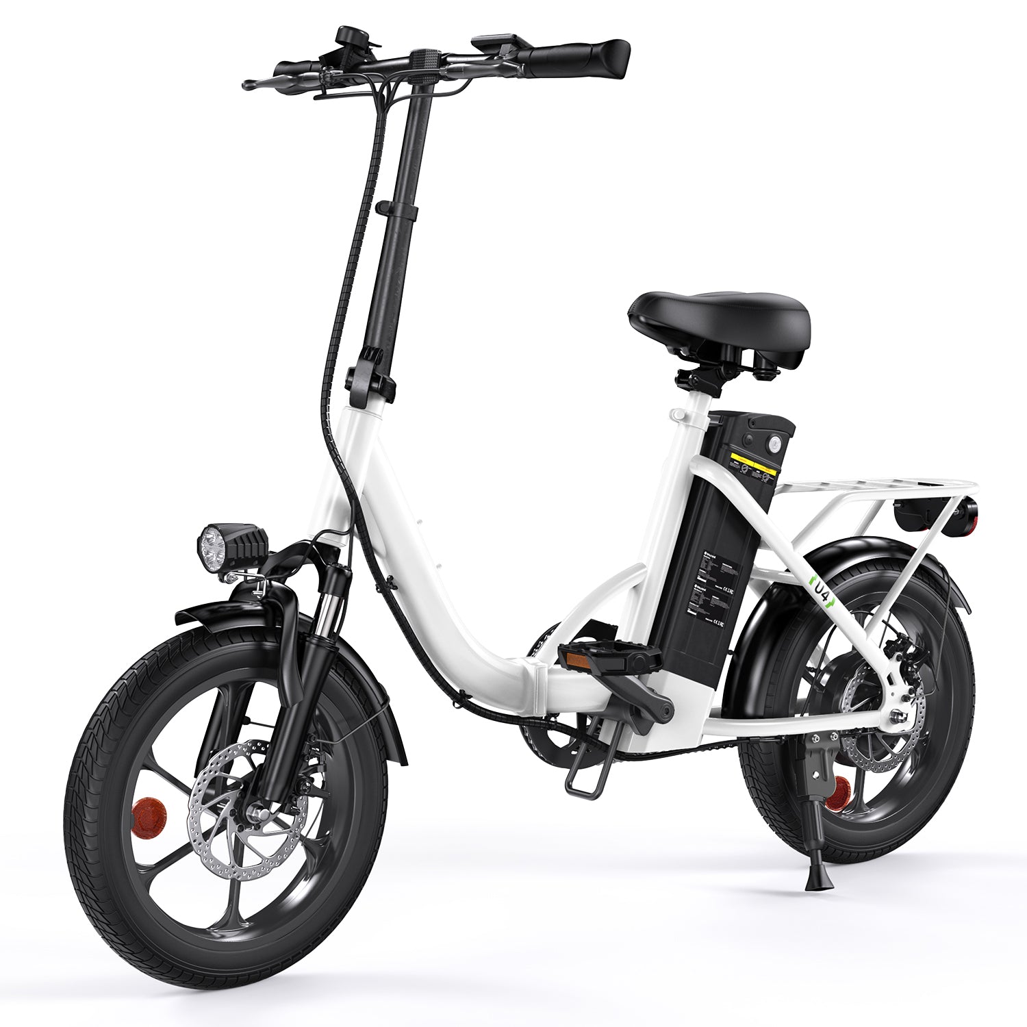 U4 Vélo Électrique Pliant - Batterie Amovible