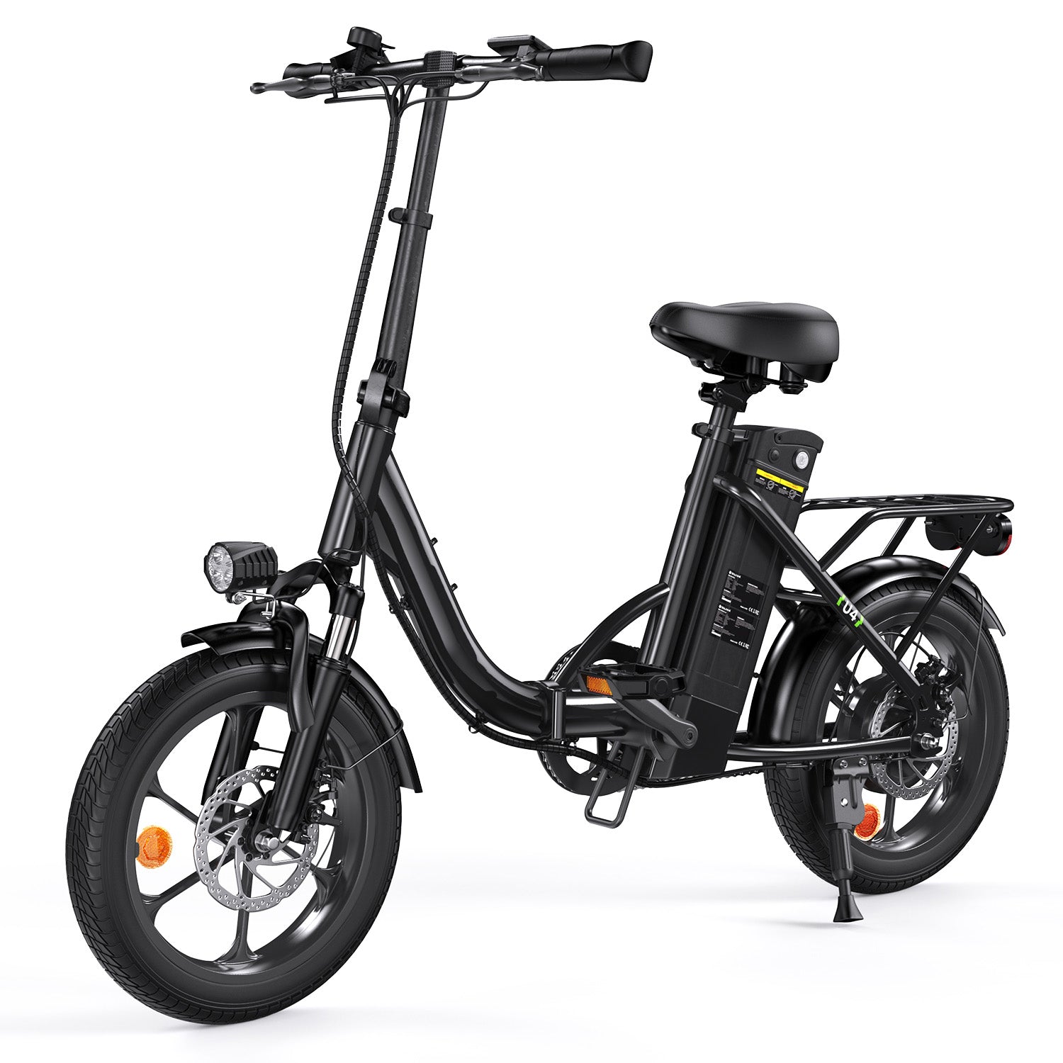 U4 Vélo Électrique Pliant - Batterie Amovible