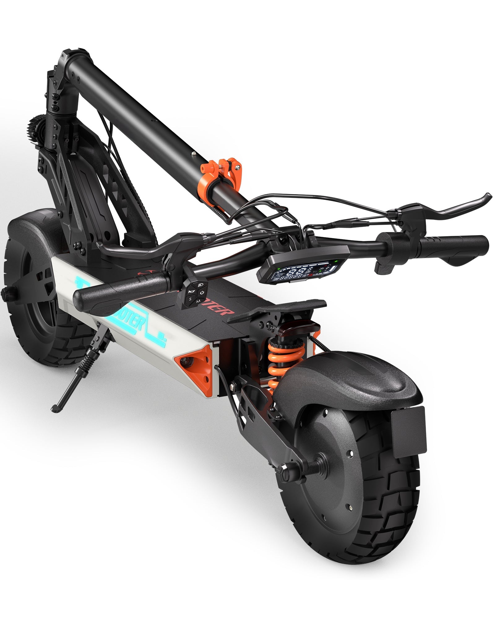 Landturbo Pro Trottinette électrique tout-terrain 1250W