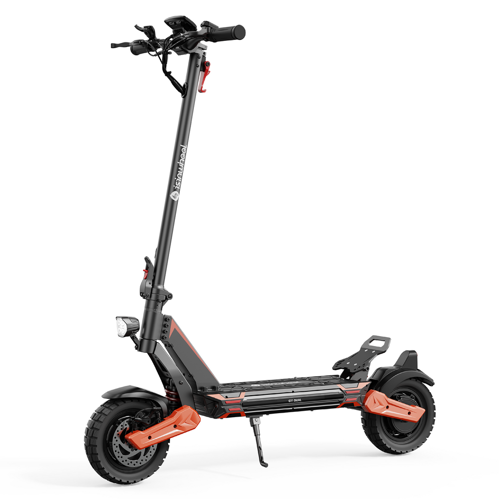 isinwheel GT1 DUAL Trottinette électrique tout-terrain à double moteur 1600W