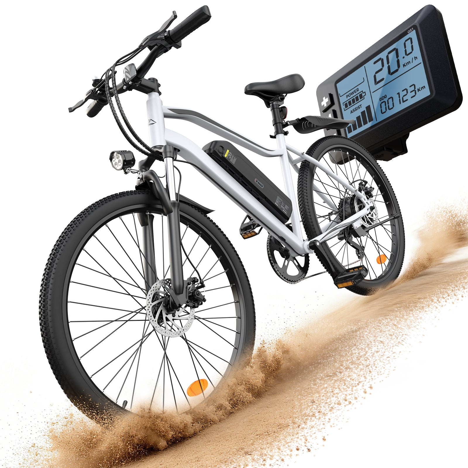 EB3 Vélo électrique tout-terrain pour la navette ou le hors-piste