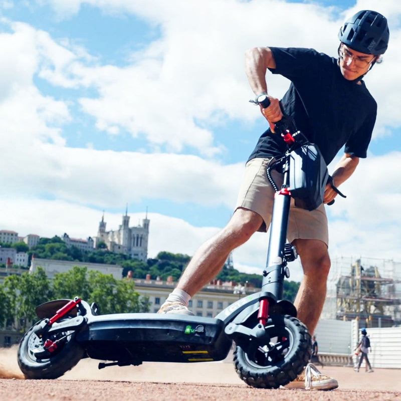 isinwheel GT2  Trottinette électrique tout-terrain 1200W