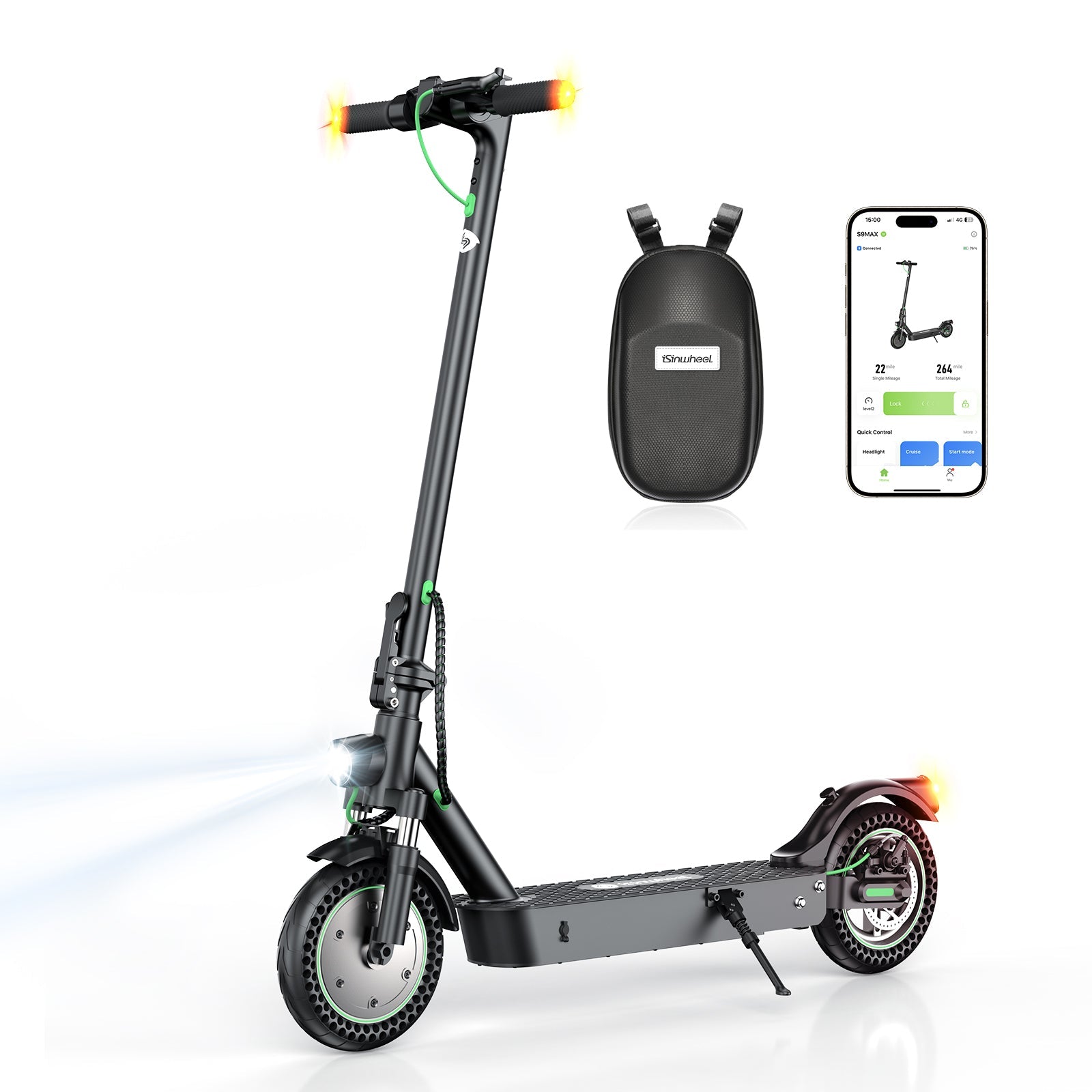 S9MAX  Trottinette électrique légère pour la ville 500W
