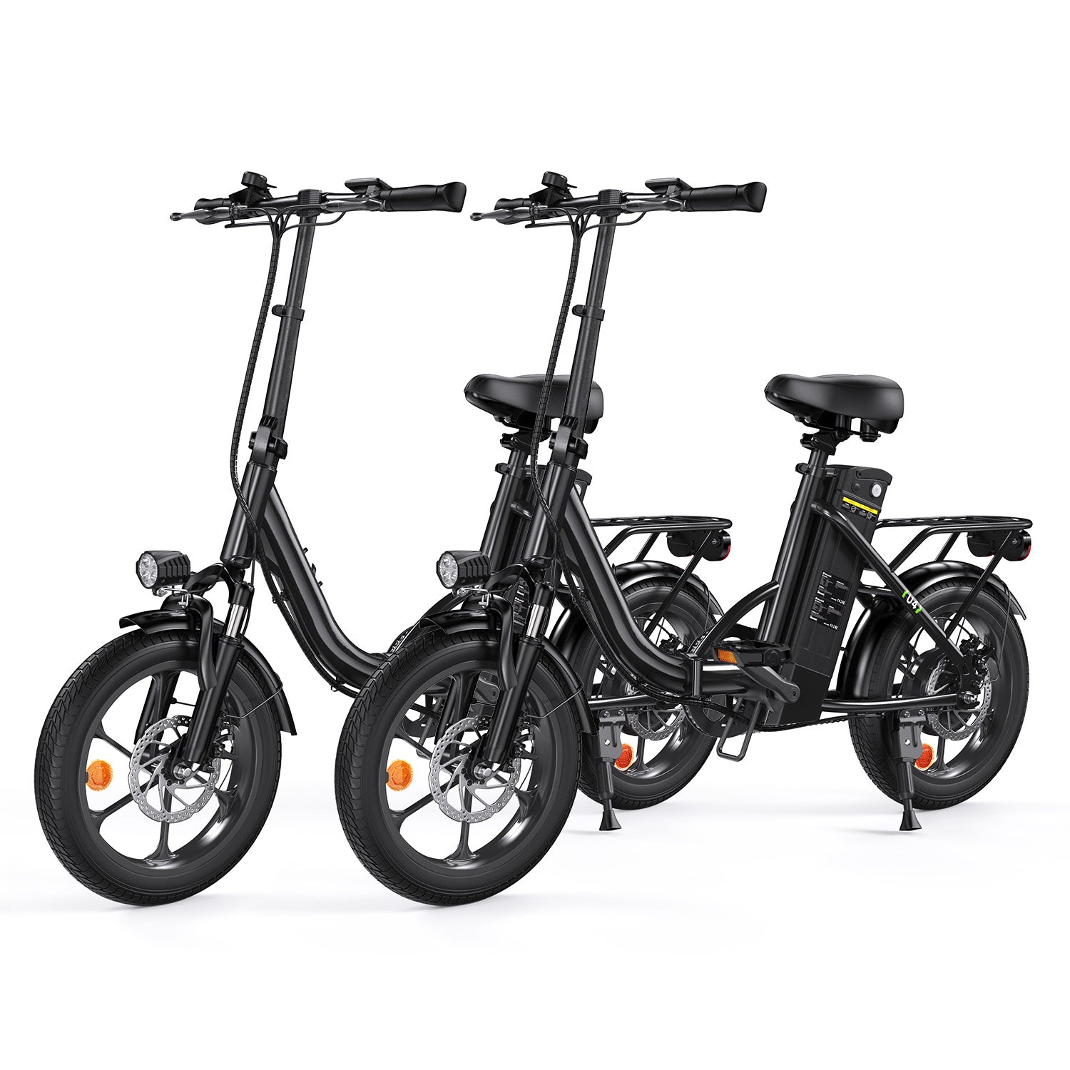 U4 Vélo Électrique Pliant - Batterie Amovible