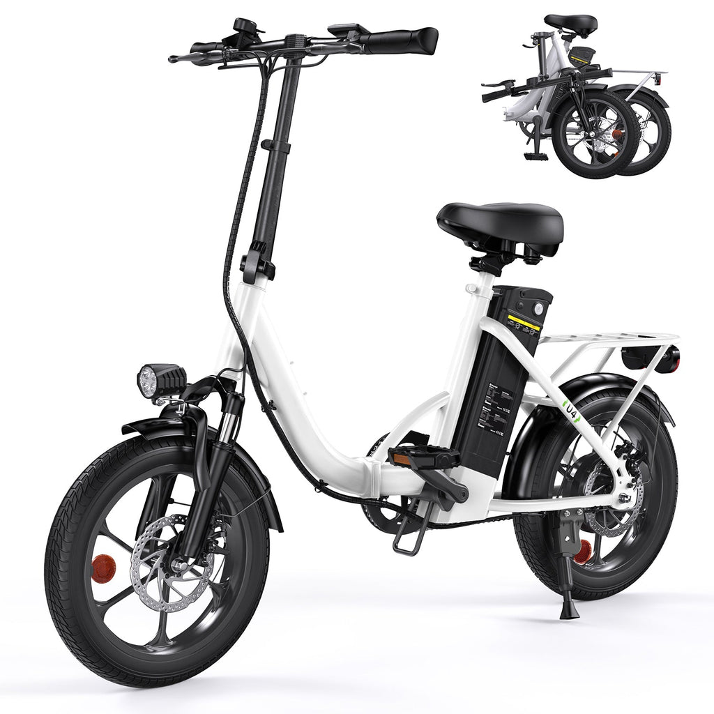 U4 Vélo Électrique Pliant - Batterie Amovible